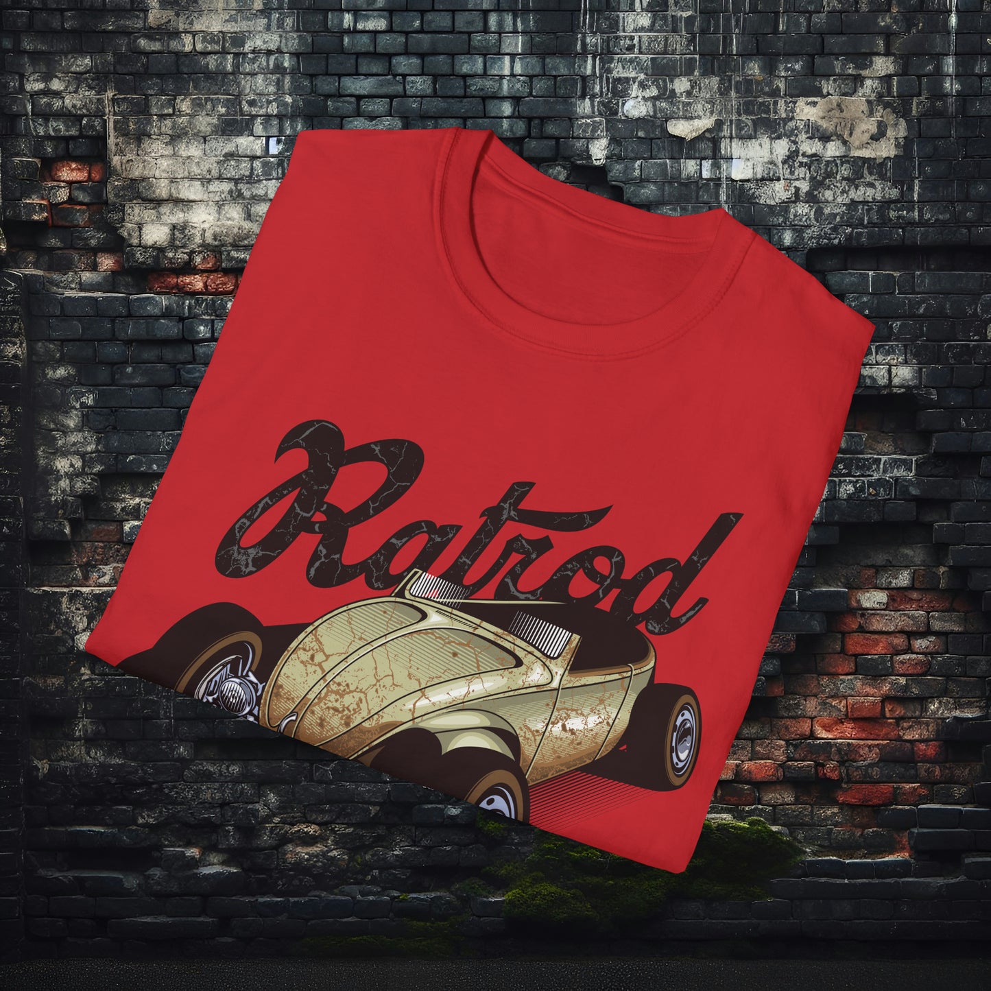 Rat Rod Bug Unisex Softstyle T-Shirt