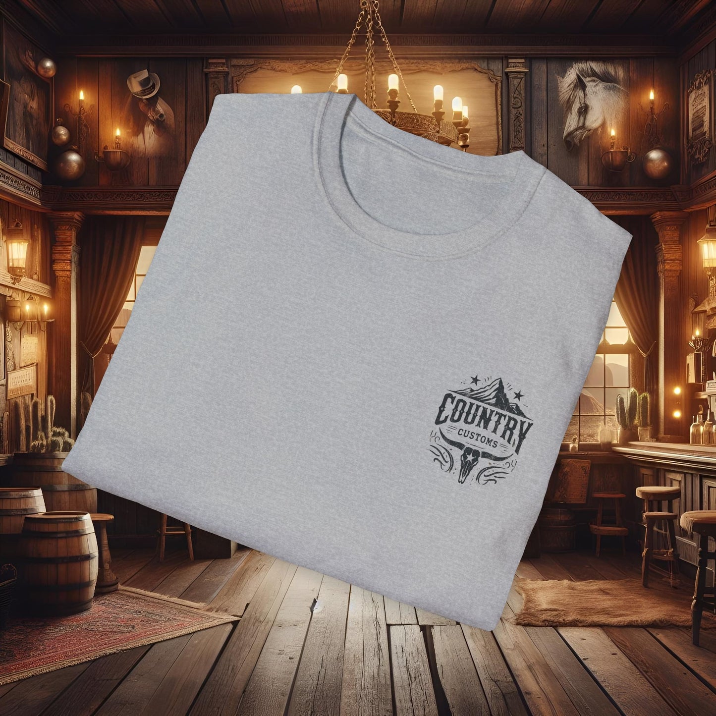 Country Customs 1 Unisex Softstyle T-Shirt