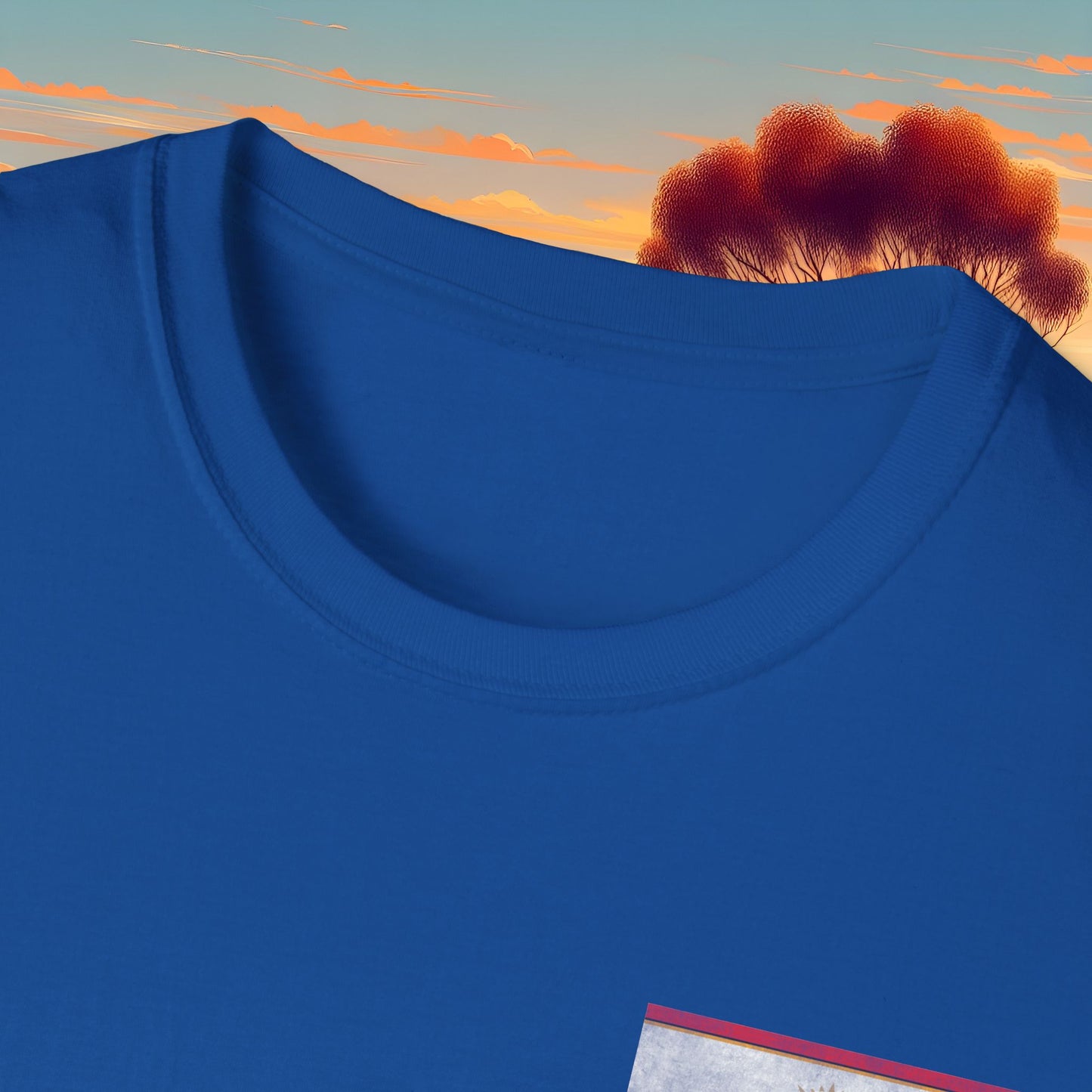 Worn and Distressed Live Export #keepthesheep Unisex Softstyle T-Shirt - Bold Graphic Tee for Keep the Sheep movement