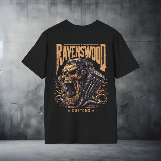 Ravenswood Customs V-Twin Unisex Softstyle T-Shirt