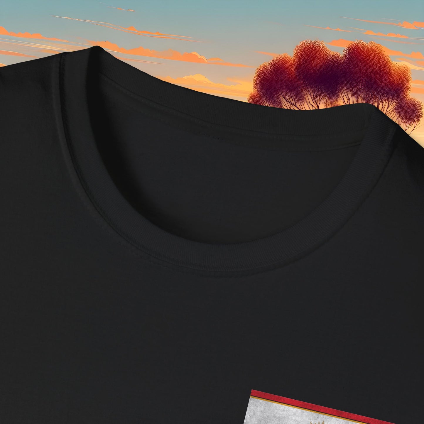 Worn and Distressed Live Export #keepthesheep Unisex Softstyle T-Shirt - Bold Graphic Tee for Keep the Sheep movement