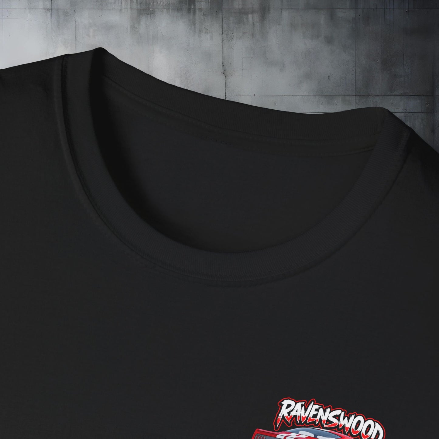 Ravenswood Customs Harrop-blown Pro Touring ‘65 Mustang Fastback Graphic Tee