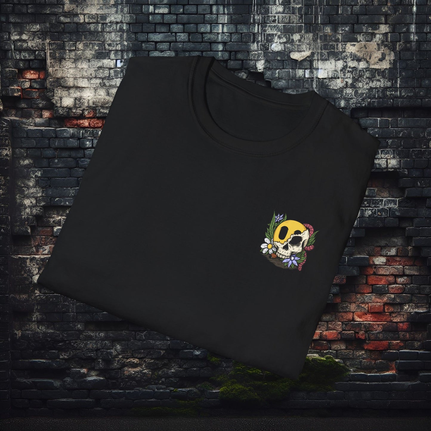 RC Streetwear Skull 153 Unisex Softstyle T-Shirt