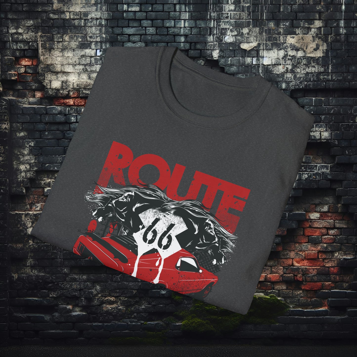 Route 66 Unisex Softstyle T-Shirt