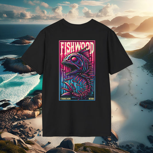 Fishwood Threads 5 Unisex Softstyle T-Shirt