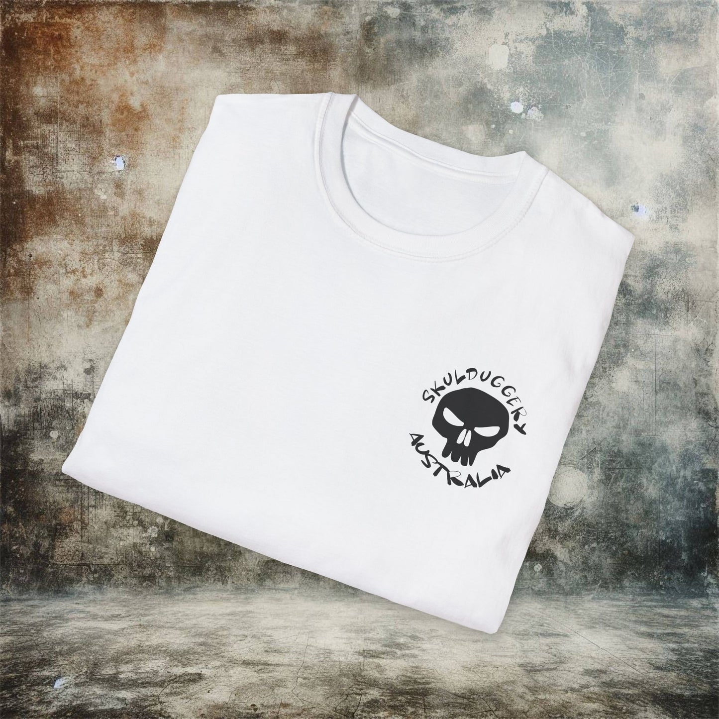 Skulduggery Australia Skull T-Shirt