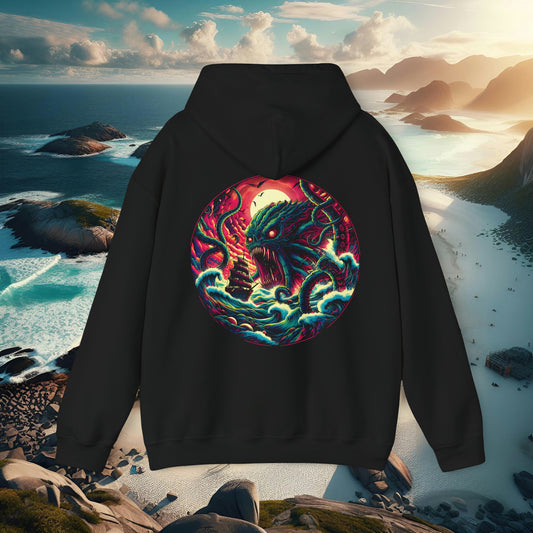 Fishwood Threads The Kraken unisex heavy blend hooded sweatshirt