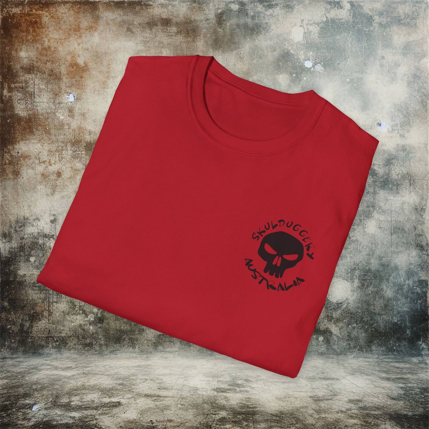 Skulduggery Australia Skull T-Shirt