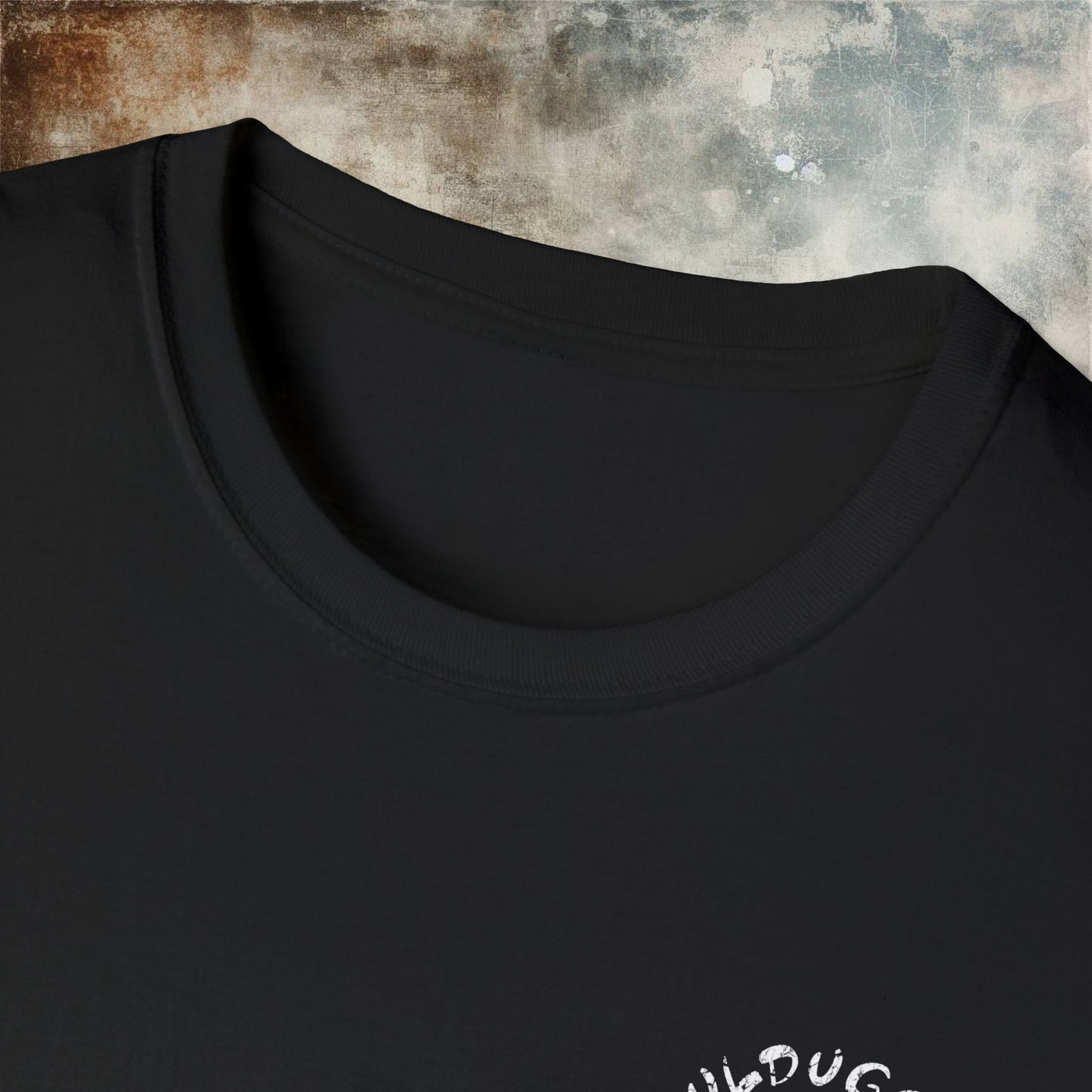 Worn Skulduggery Australia Graphic T-Shirt | Unisex Softstyle Tee for Casual Wear