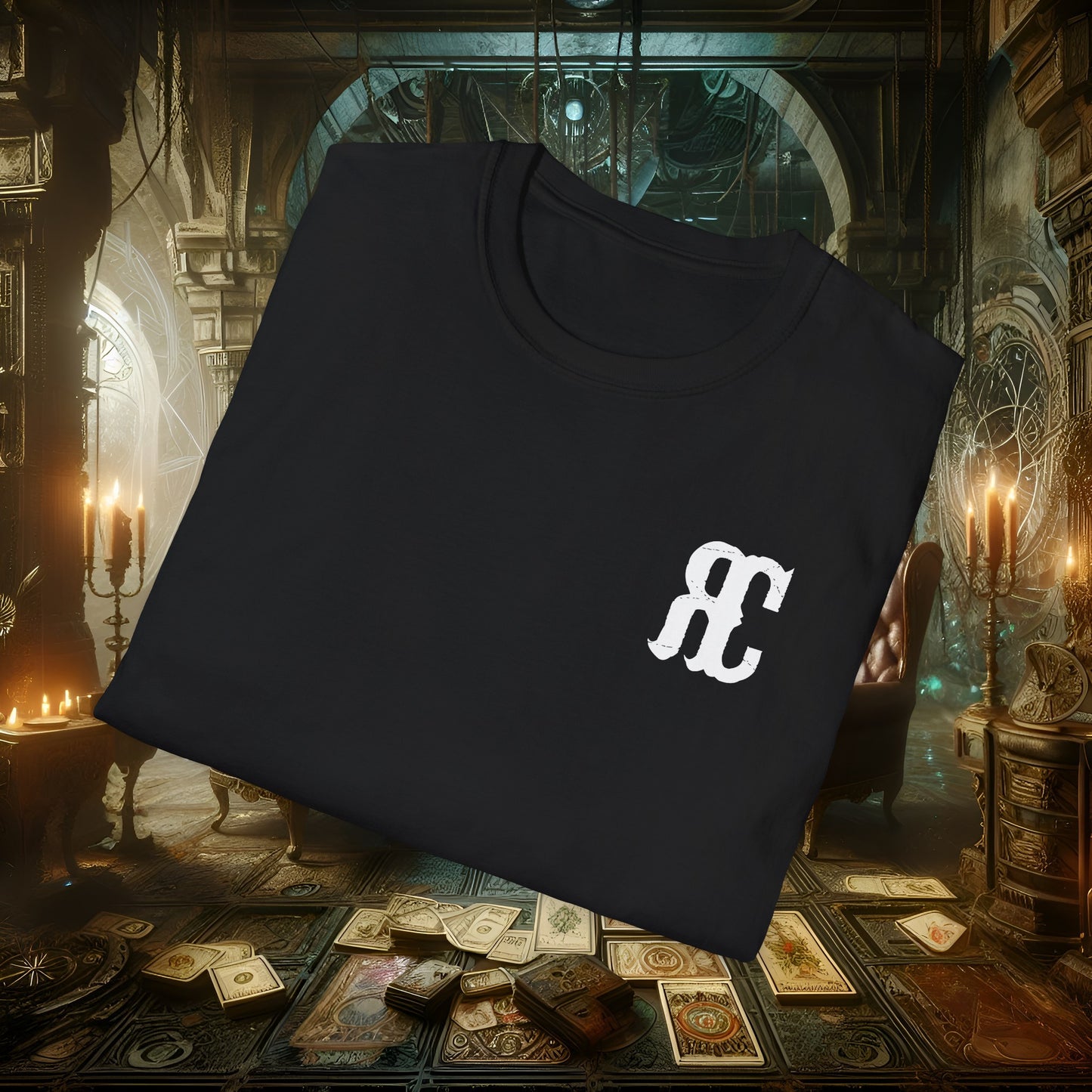 RC Deth Card 4 Unisex Softstyle T-Shirt