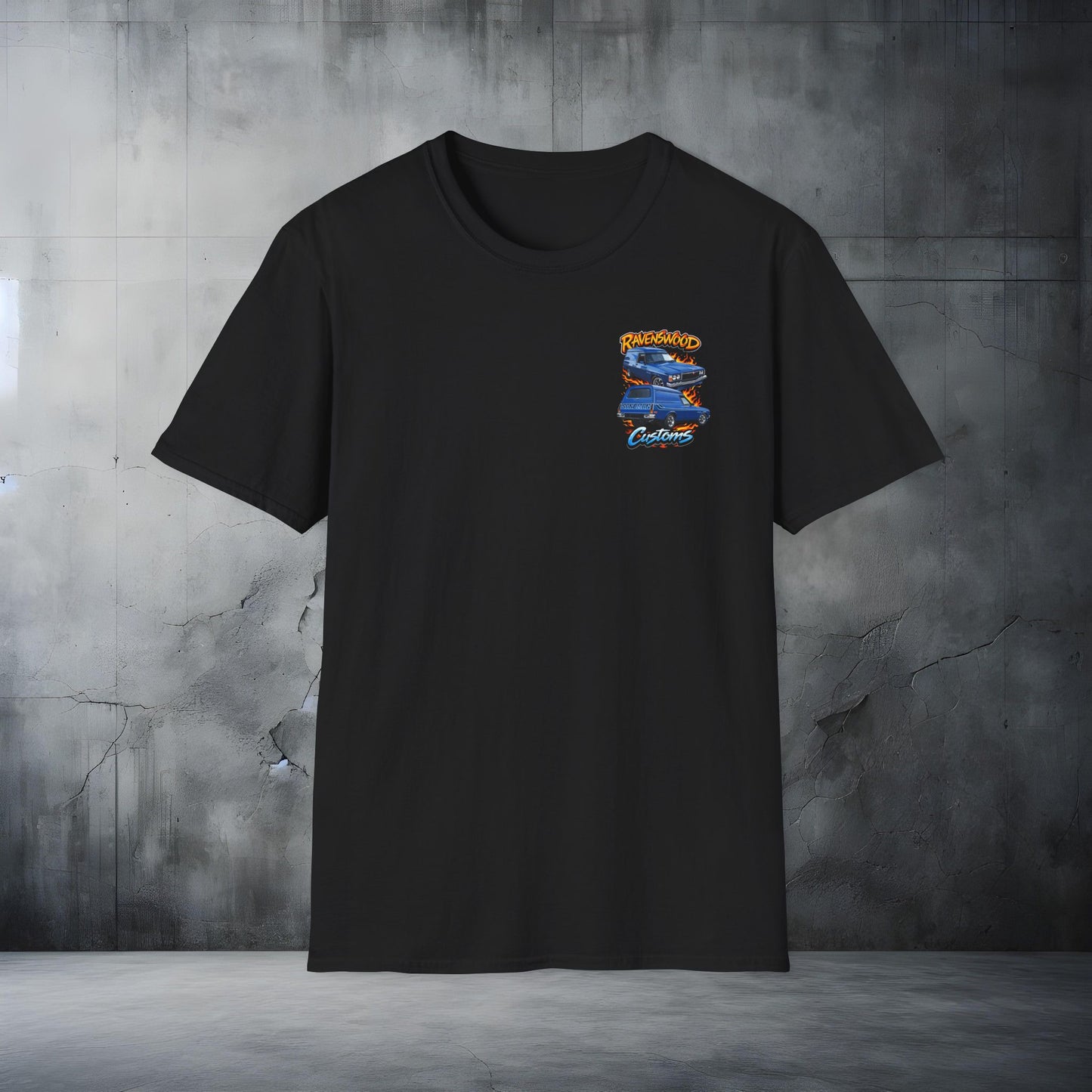 Ravenswood Customs HZ Sandman Panel Van Classic Car T-Shirt