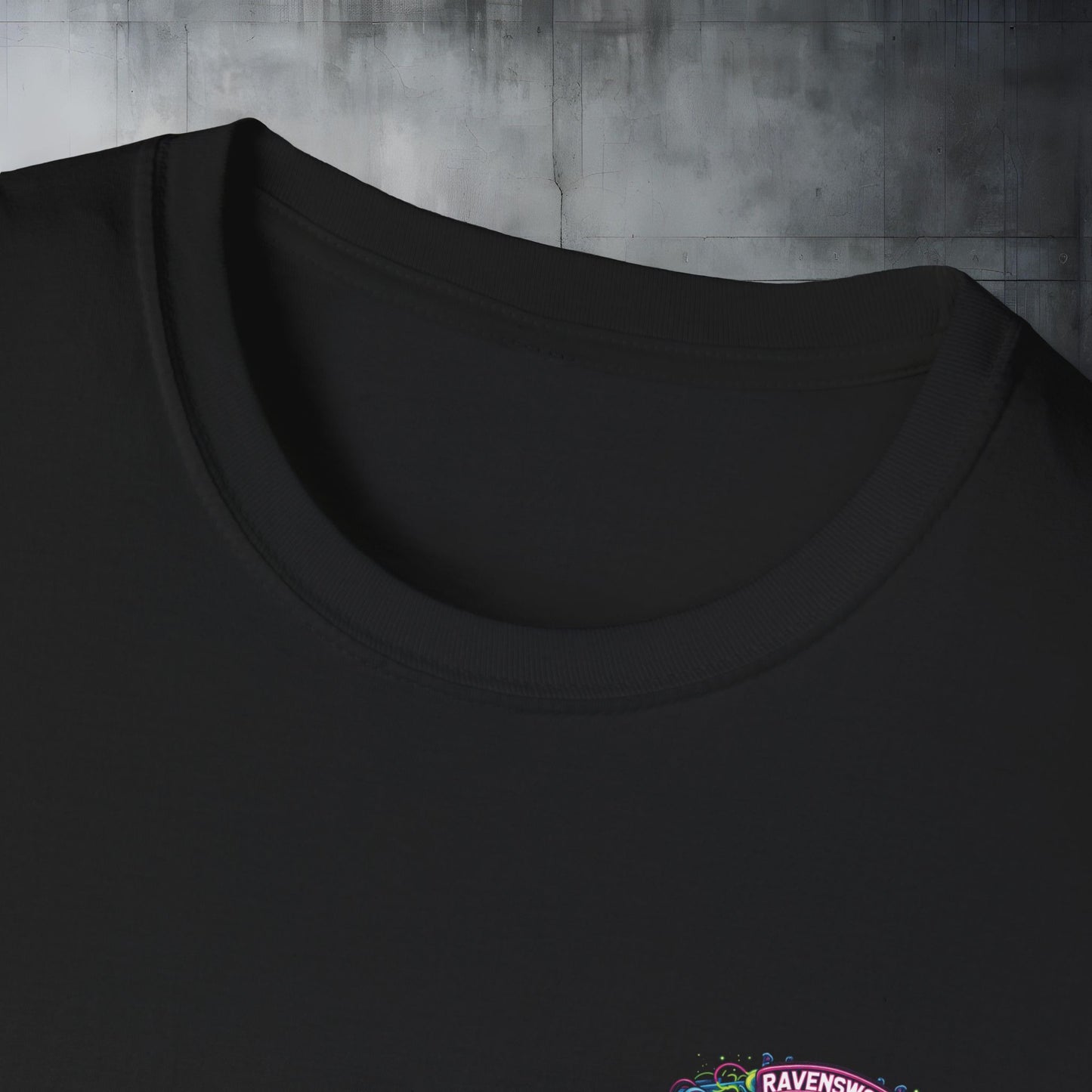Ravenswood Customs Graphic Tee - Unisex Softstyle T-Shirt for Car Enthusiasts