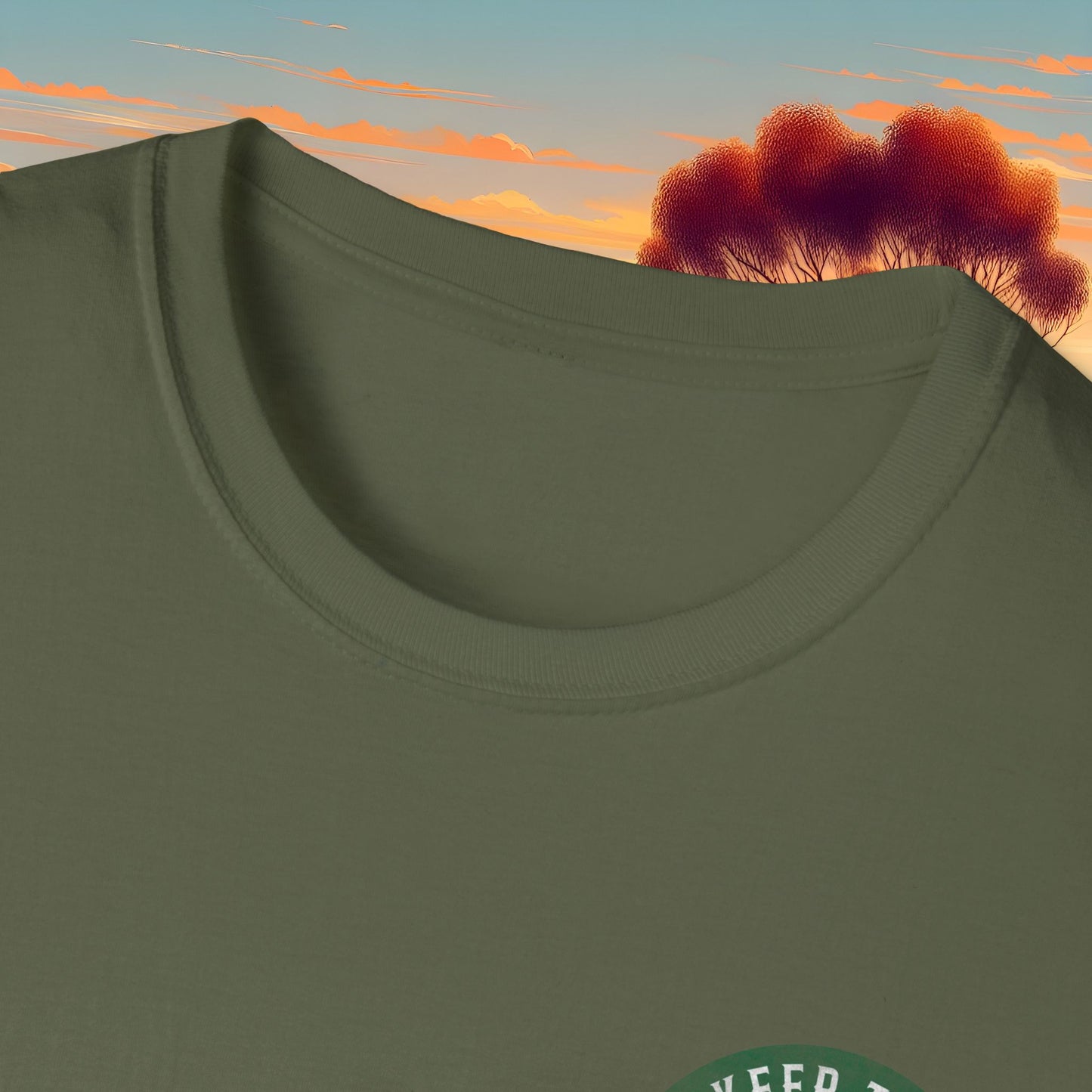 Keep the Sheep #keepthesheep Unisex Softstyle T-Shirt - Bold Graphic Tee for Keep the Sheep movement