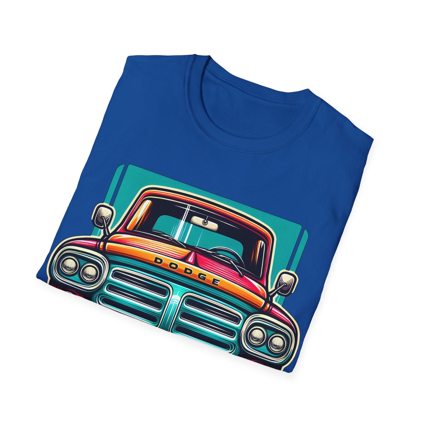 Toon Dodge 1 Unisex Softstyle T-Shirt