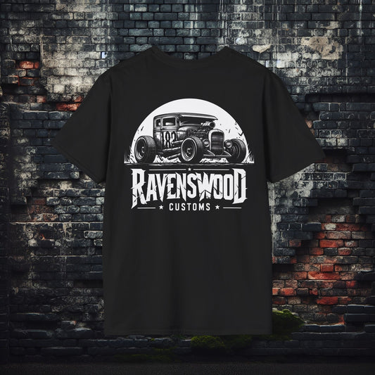 Ravenswood Customs Rat Rod Unisex Softstyle T-Shirt