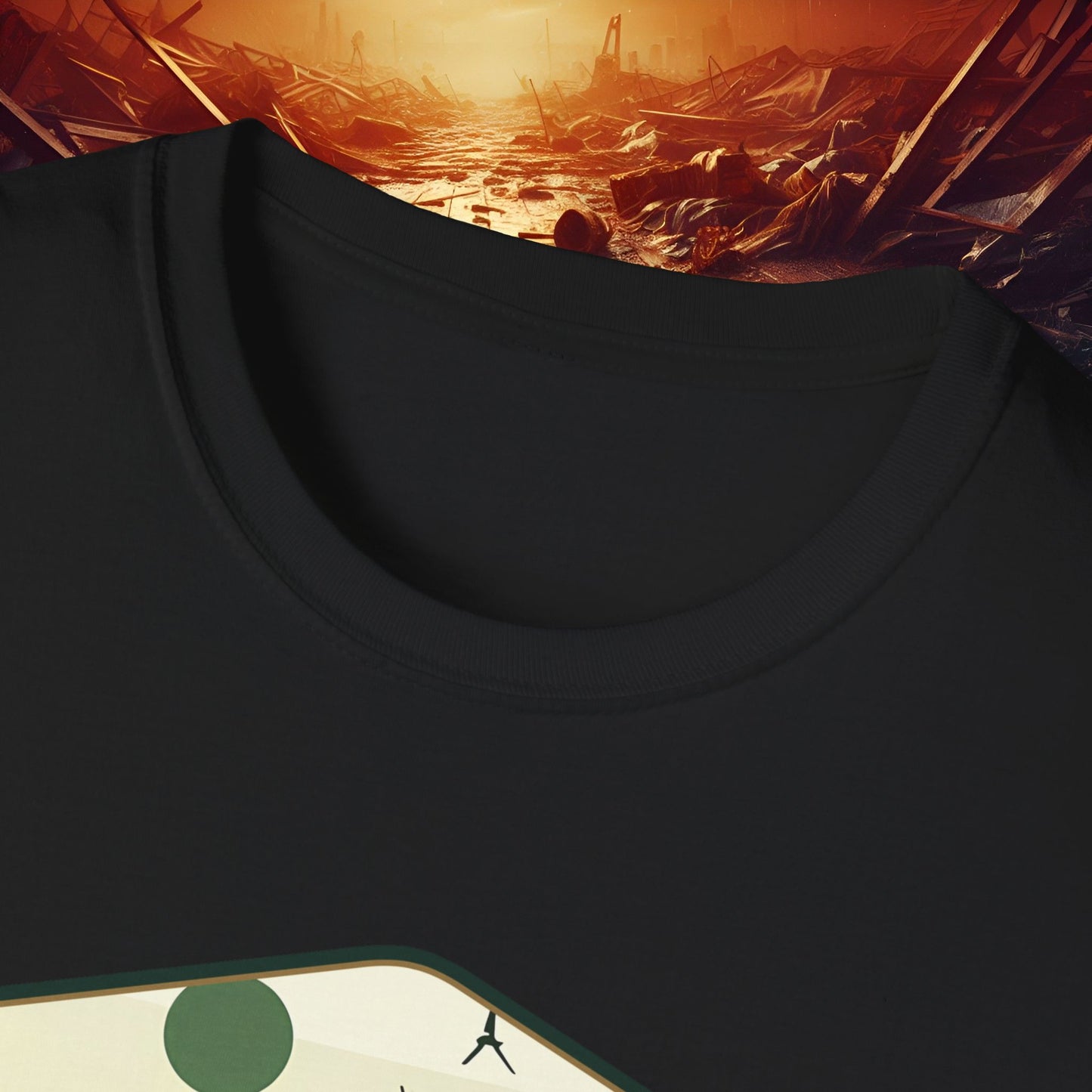 Endor Sanctuary Moon T-Shirt | Fan Apparel, Unisex Graphic Tee, Sci-Fi Gift, Geeky Fashion, Adventure Shirt