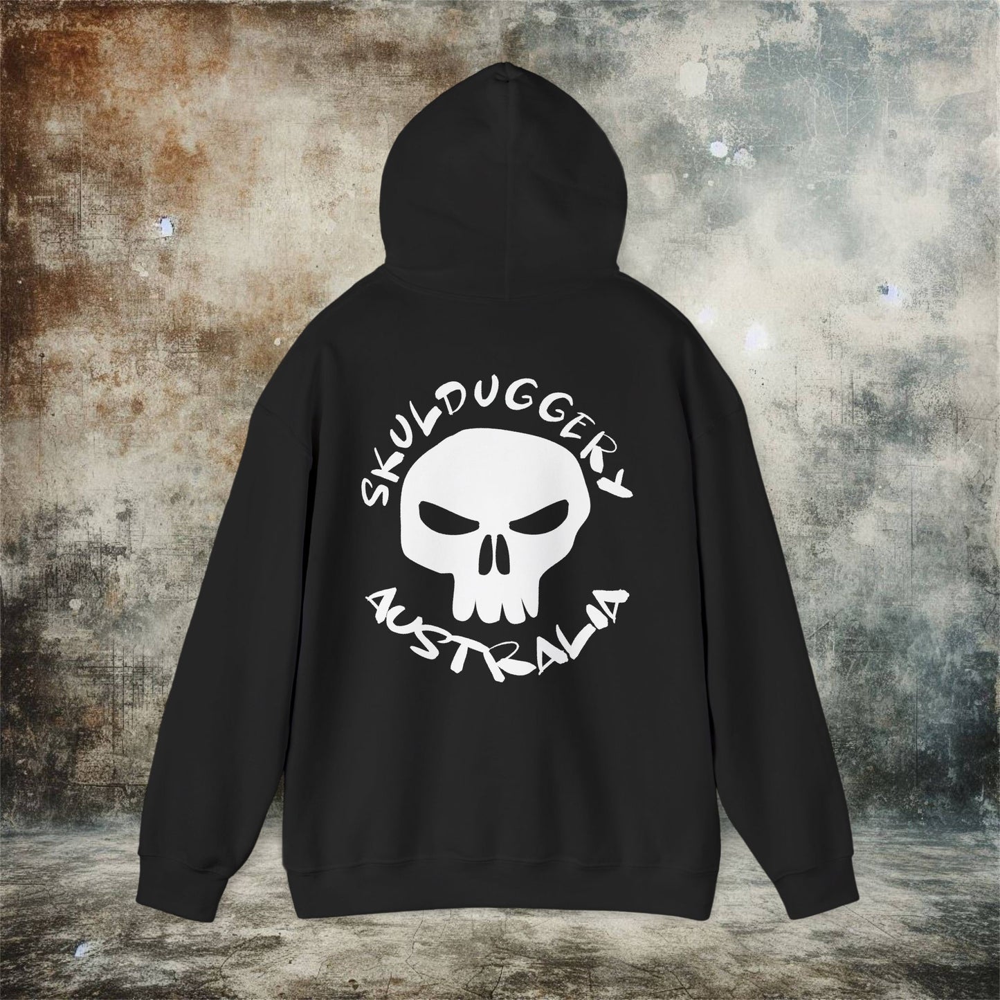 Skulduggery Unisex Hoodie - Unisex Hooded Sweatshirt