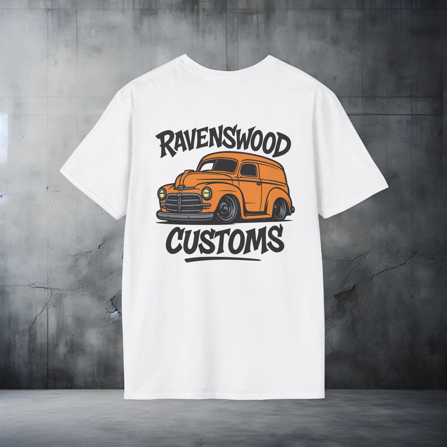 RC Dodge PV VintageT-Shirt - Perfect Gift for Mechanics, Auto Lovers, Custom Car Shows