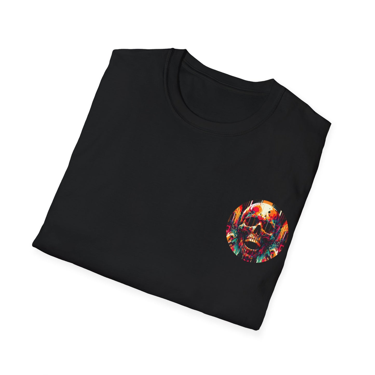 Wear the Rebellion 3 Unisex Softstyle T-Shirt