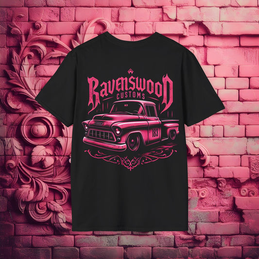Ravenswood Custom T-Shirt, Retro Graphic Tee, Vintage Car Shirt, Unisex Casual Wear