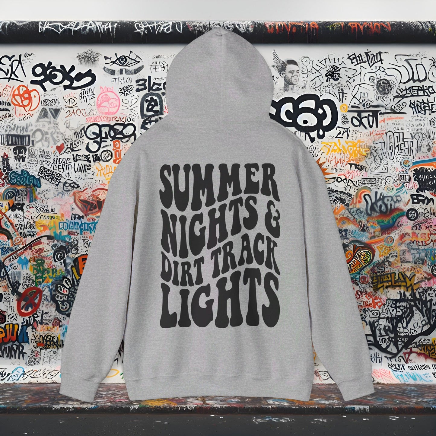 Summer Nights Unisex Heavy Blend™ Hooded Sweatshirt