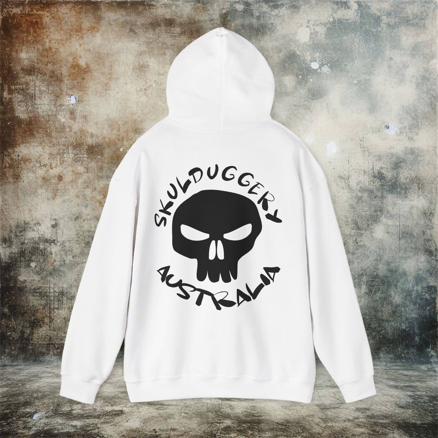 Skulduggery Unisex Hoodie - Unisex Hooded Sweatshirt