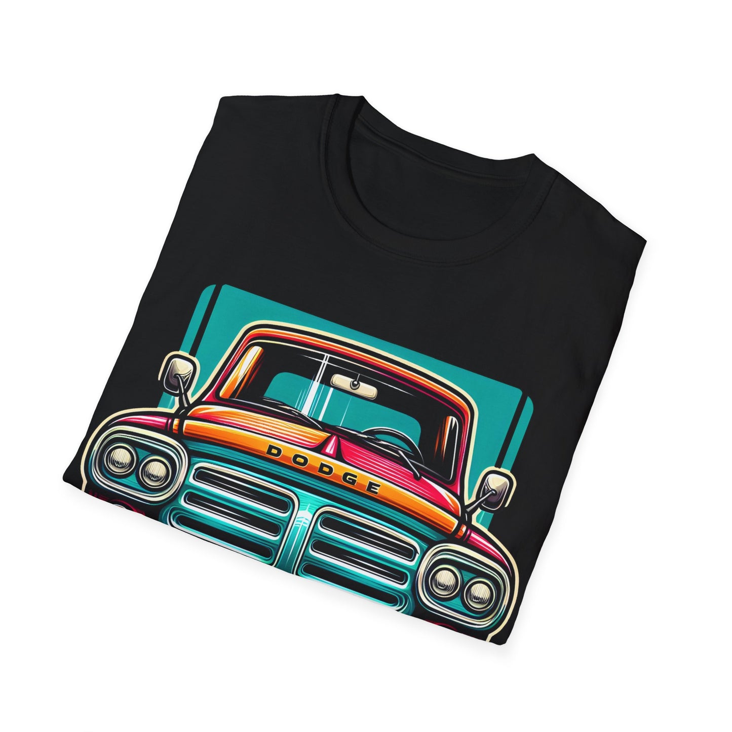 Toon Dodge 1 Unisex Softstyle T-Shirt