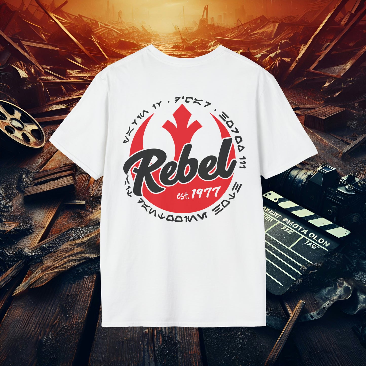 Rebel Since 1977 Unisex Softstyle T-Shirt