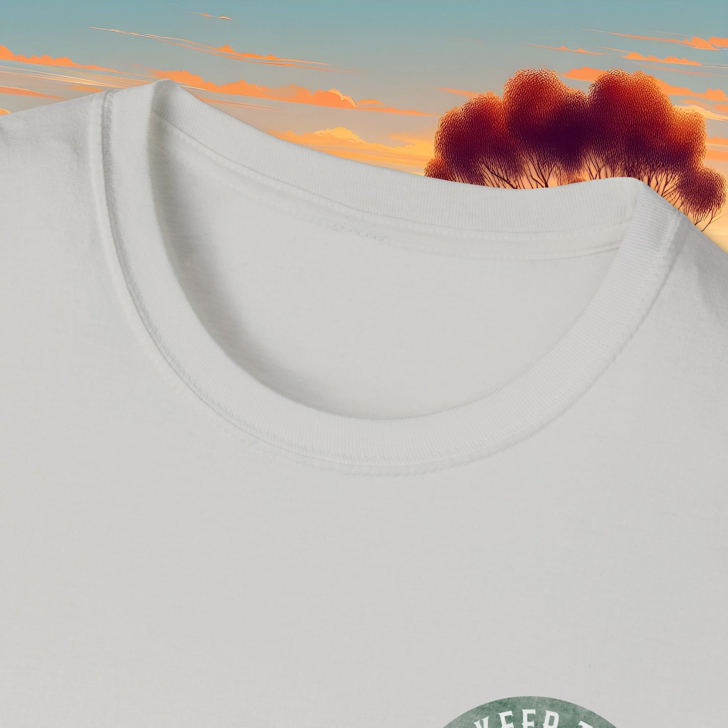 Keep the Sheep #keepthesheep Unisex Softstyle T-Shirt - Bold Graphic Tee for Keep the Sheep movement