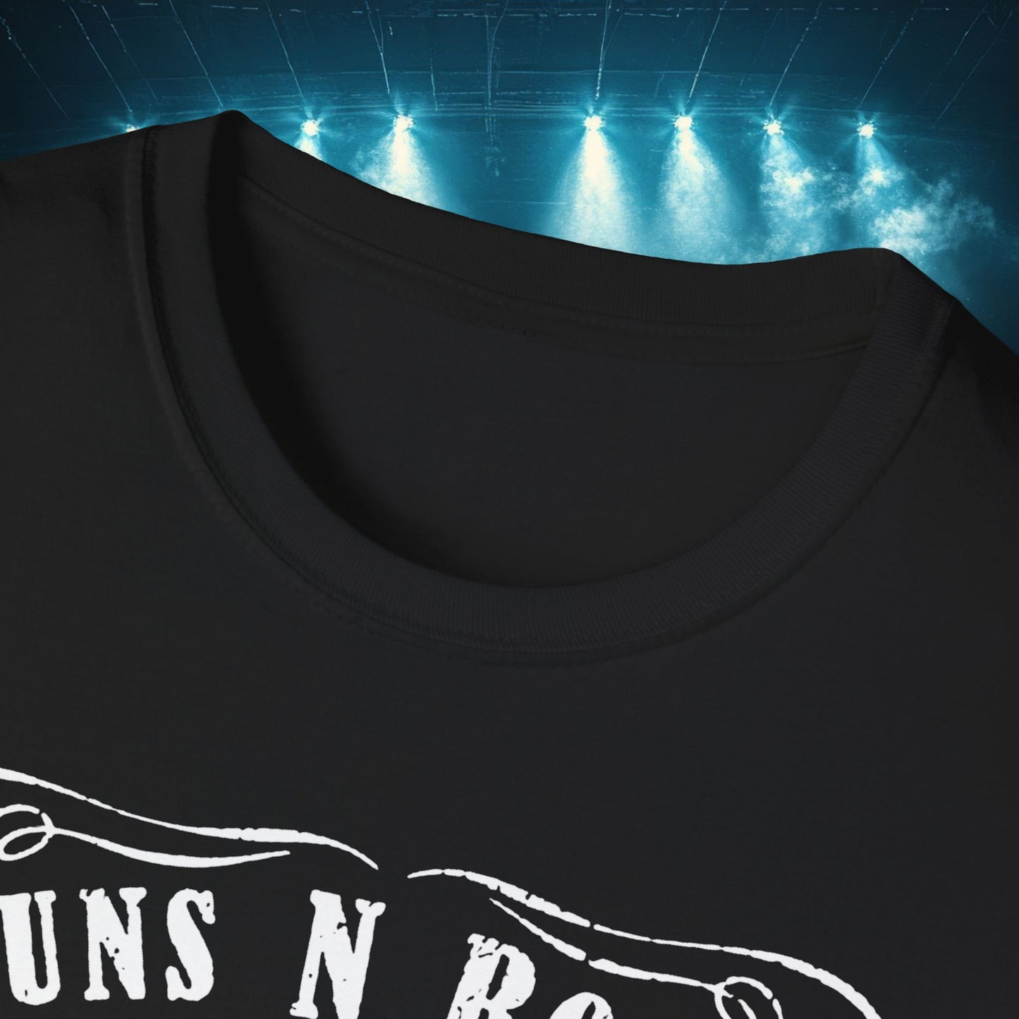 Guns N Roses 1 Unisex Softstyle T-Shirt