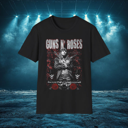 Guns N Roses 8 Unisex Softstyle T-Shirt