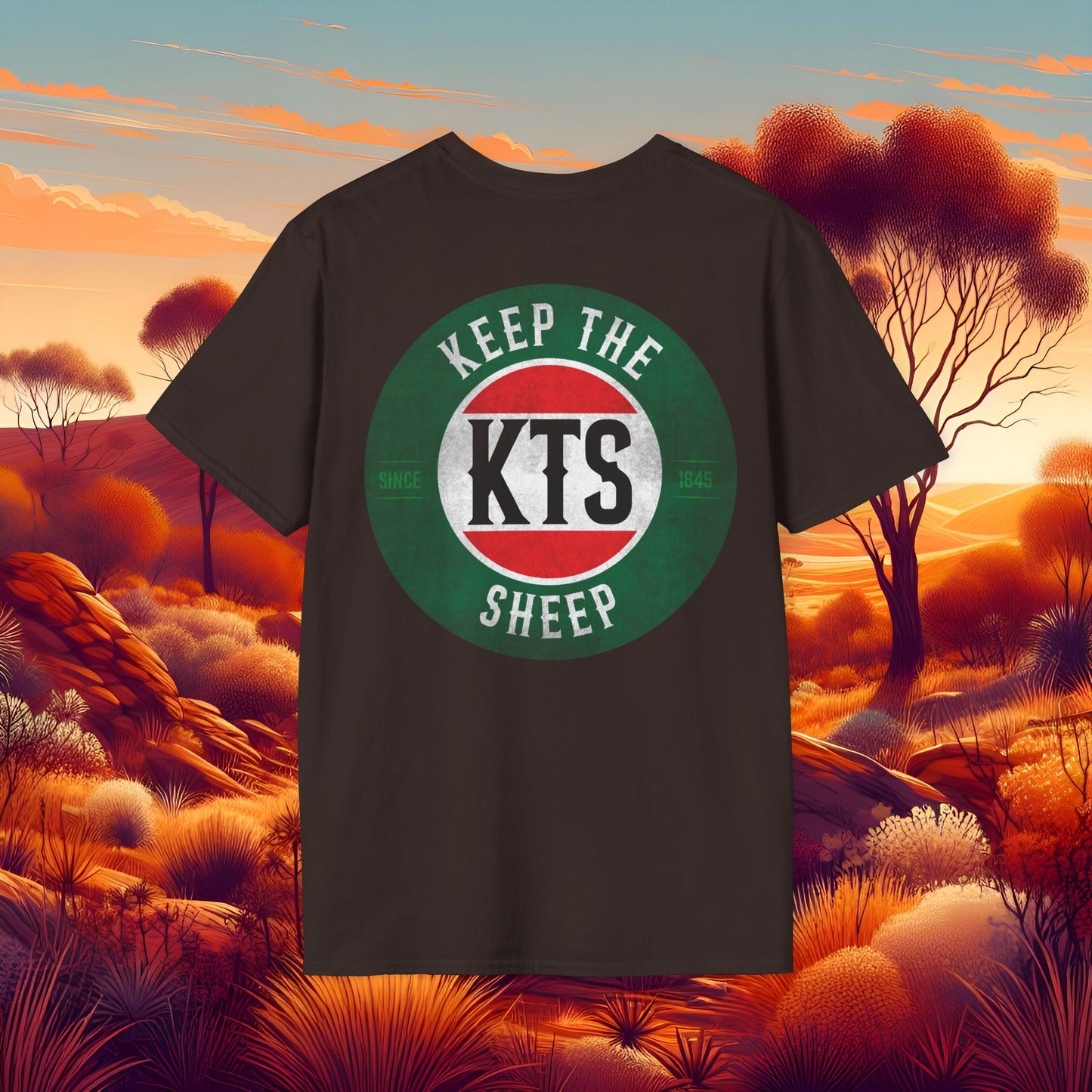 Keep the Sheep #keepthesheep Unisex Softstyle T-Shirt - Bold Graphic Tee for Keep the Sheep movement