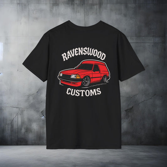 RC Ford XD PV Unisex T-Shirt - Ravenswood Customs Graphic Tee