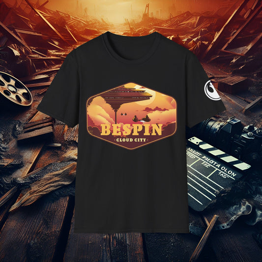 Bespin Cloud City T-Shirt | Fan Apparel, Unisex Graphic Tee, Sci-Fi Gift, Geeky Fashion, Adventure Shirt