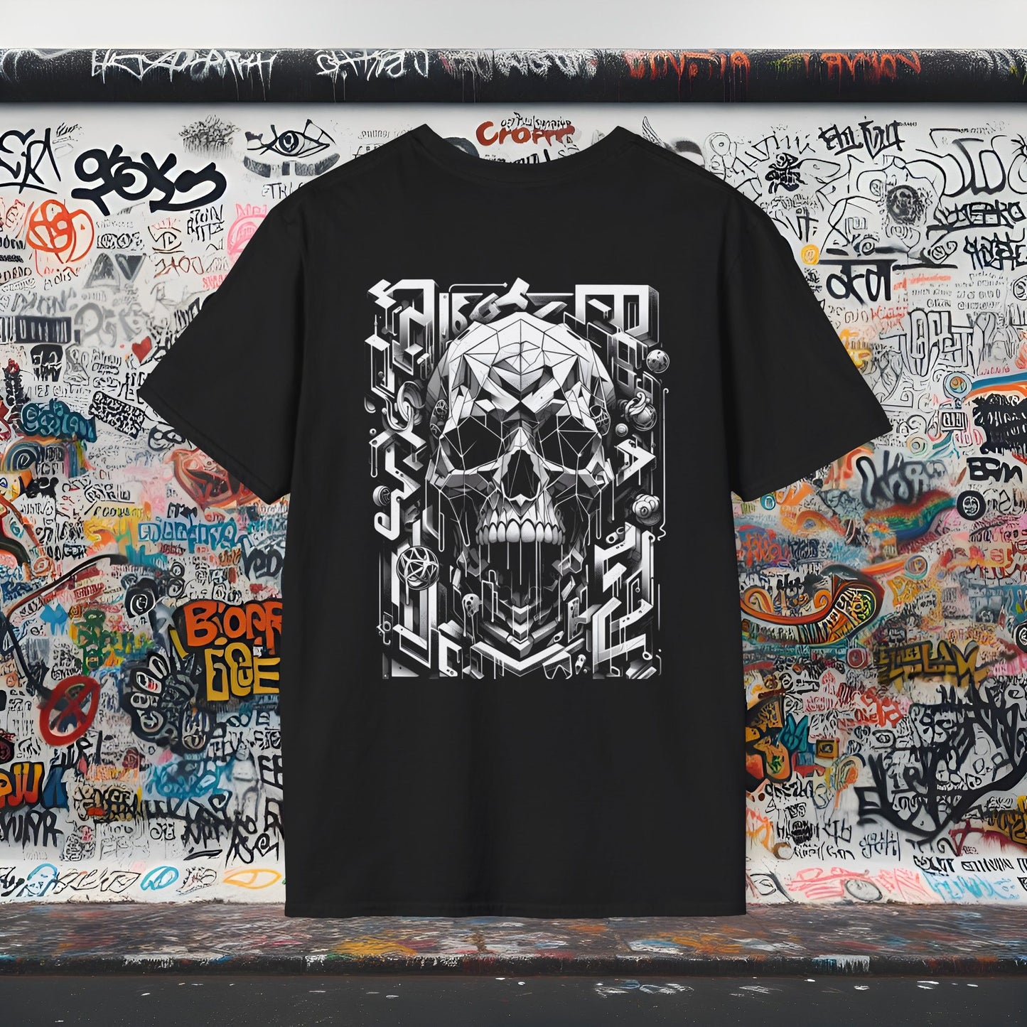 Street Skulls 7 Unisex Softstyle T-Shirt