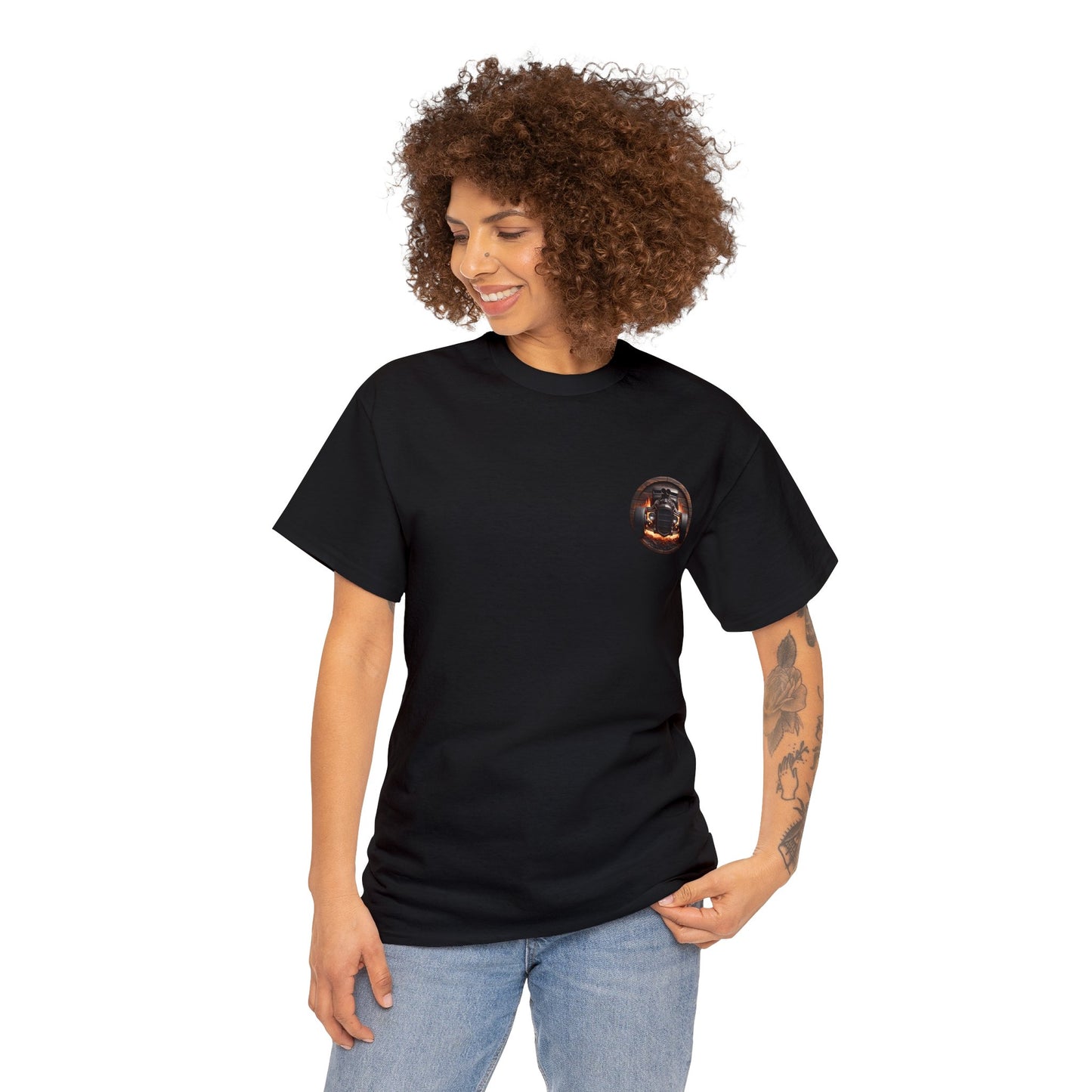 Hot Rod Series 1 Unisex Heavy Cotton Tee