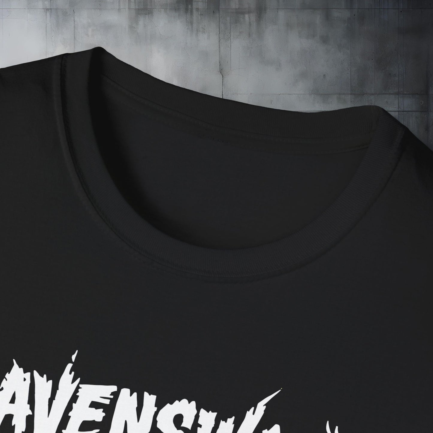 RC Flamming Skull Heart and Rose T-Shirt Skull Art Tee