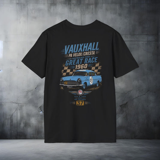 Vauxhall PA Velox/Cresta 1960 Vintage Race T-Shirt