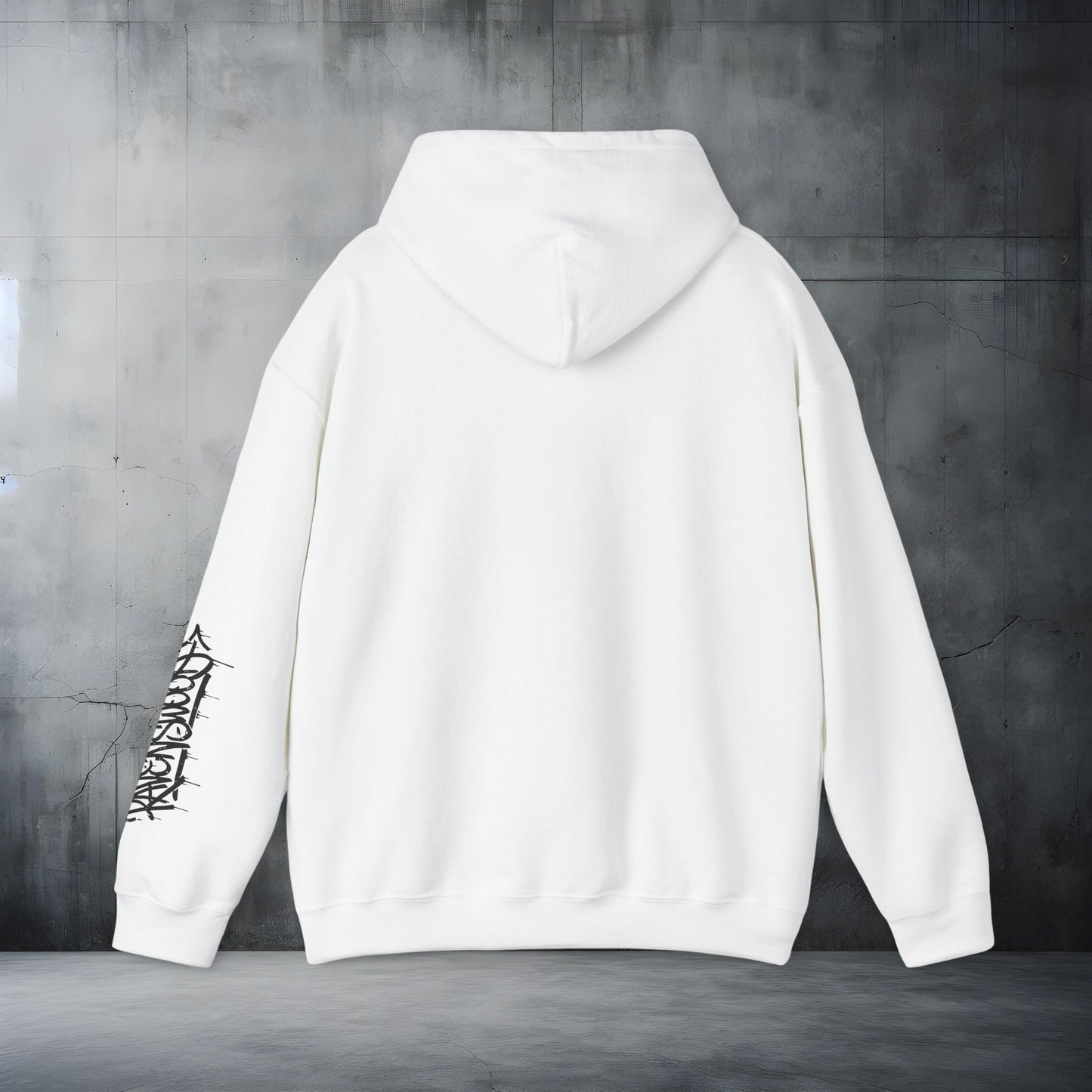 Ravenswood Graffiti Tag Hoodie Urban Streetwear Hoodie