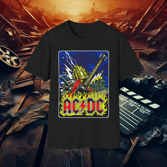 ACDC Unisex Softstyle T-Shirt