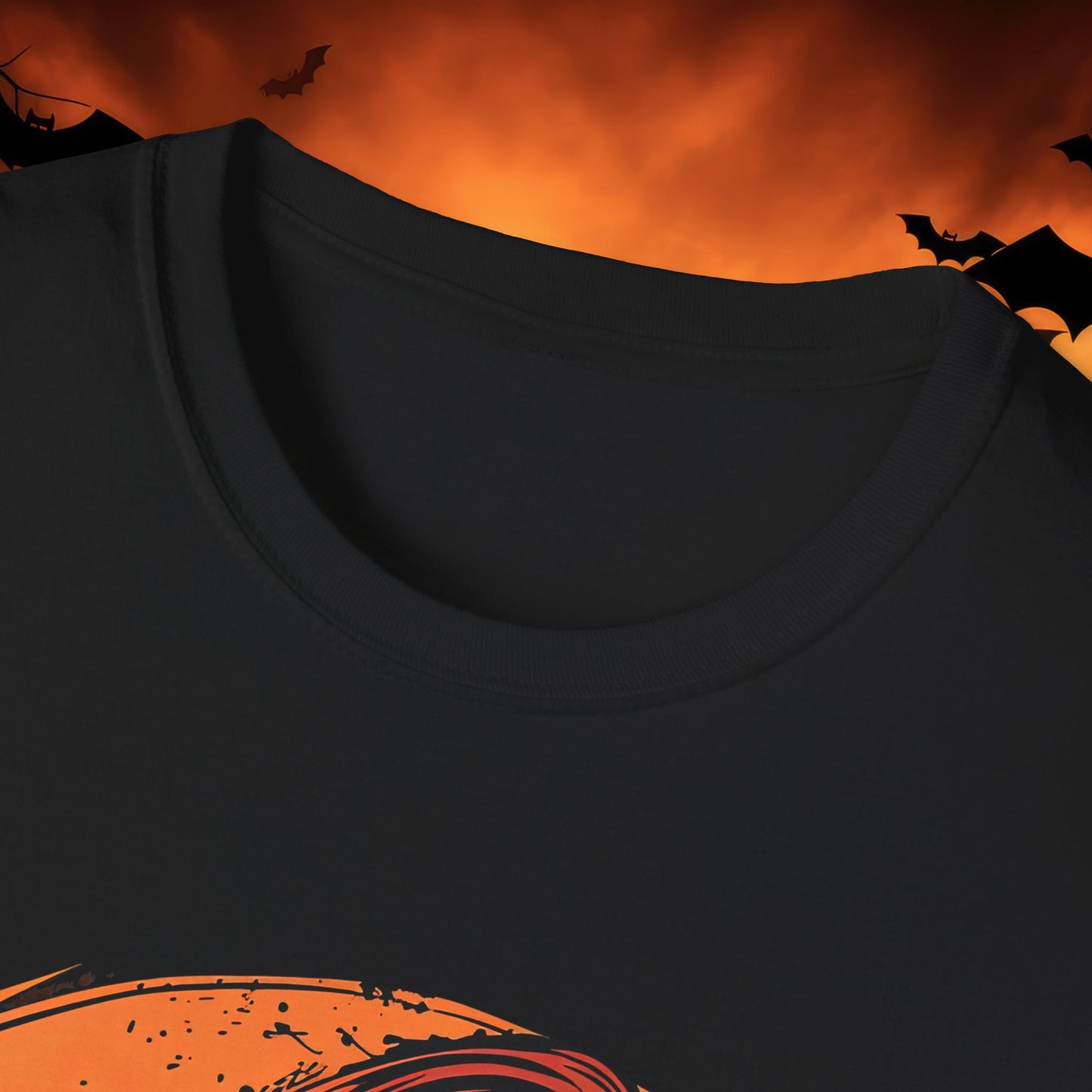 Halloween Pumpkin 82 Unisex T-Shirt, Spooky Tee, Fall Fashion, Halloween Costume, Trick or Treat Shirt, Party Outfit