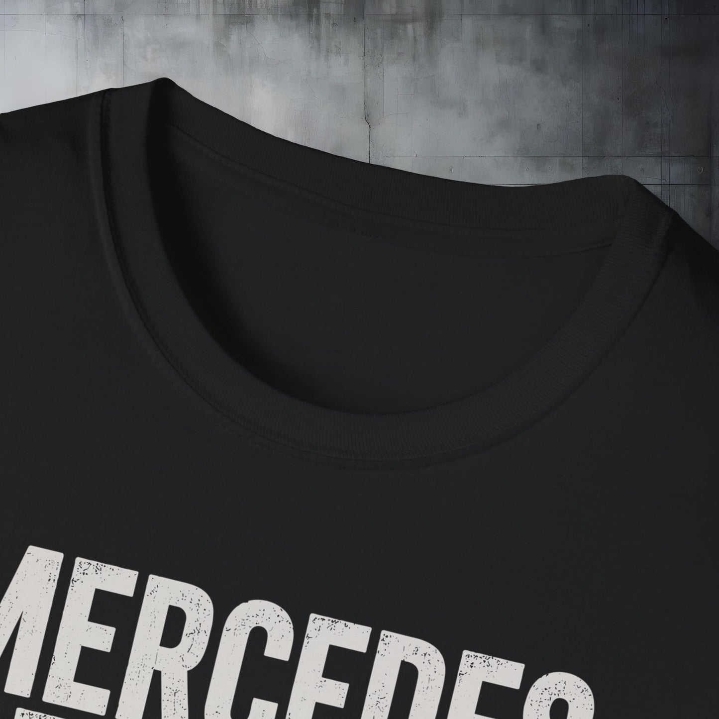 Mercedes Benz 220SE Fin Tail T-Shirt Vintage Classic Car Tee