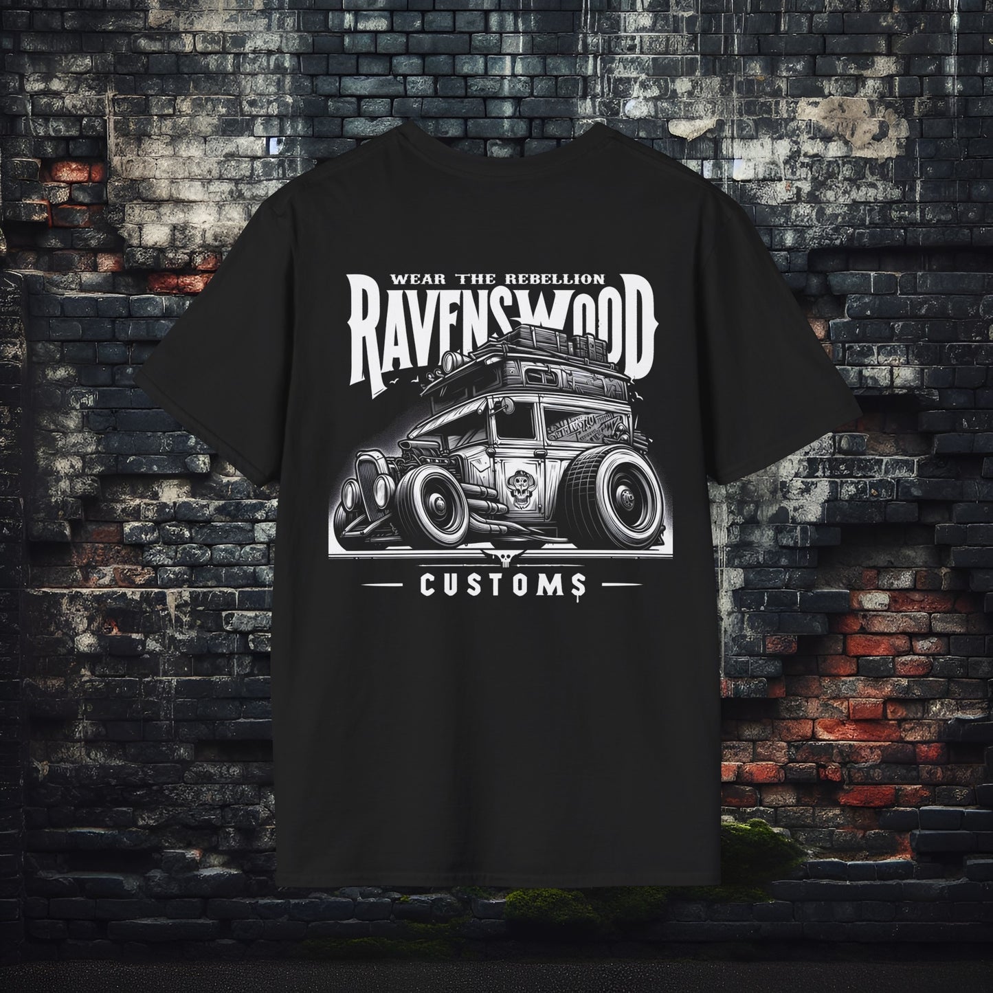 RC Rat Rod 12 Unisex Softstyle T-Shirt