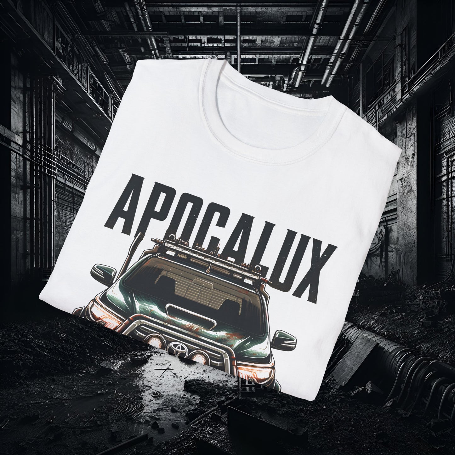 Apocalux 3 Unisex Softstyle T-Shirt