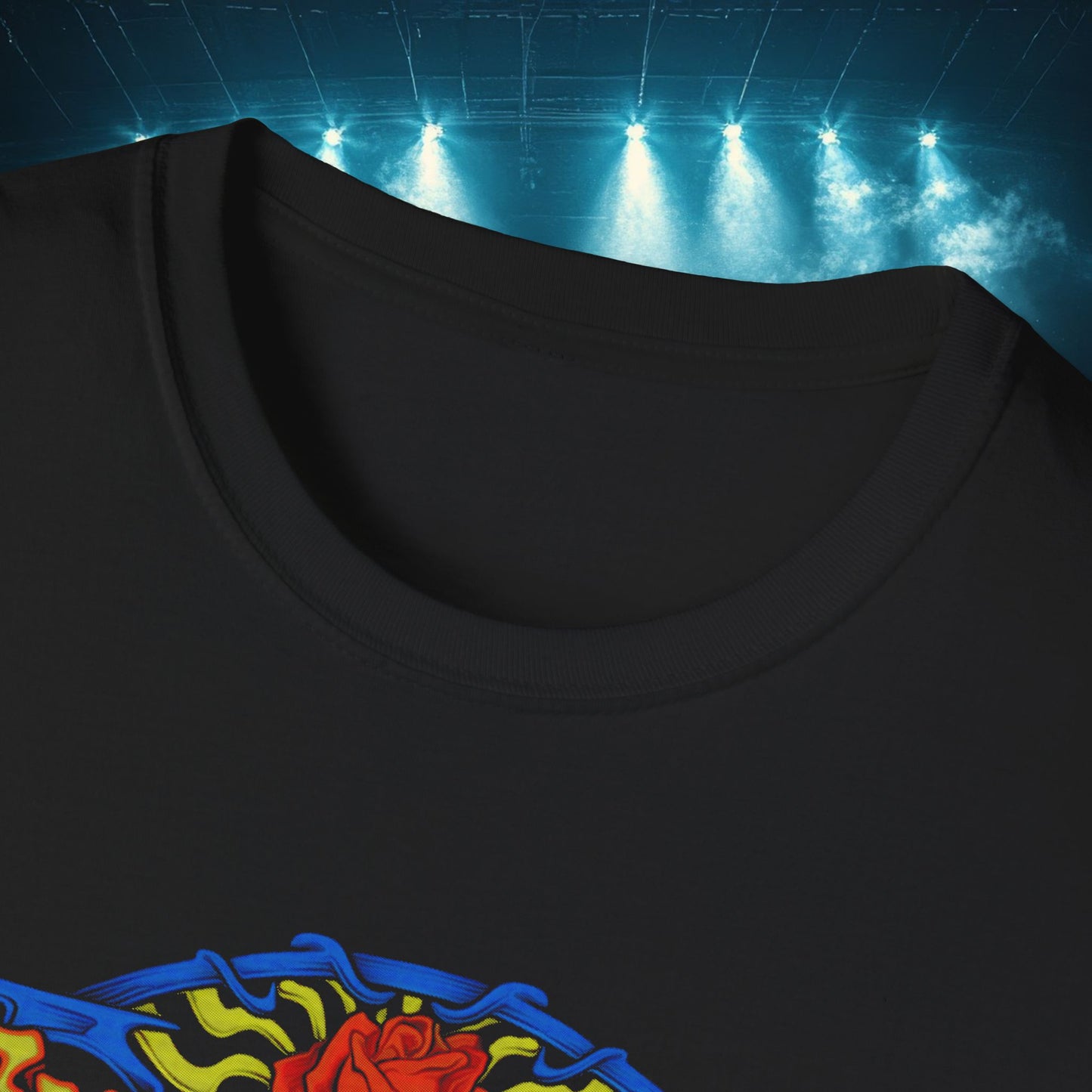 Grateful Dead Skull Graphic T-Shirt, Unisex Tee, Alternative Music Merch, Casual Wear, Concert Outfit, Gift for Music Lovers