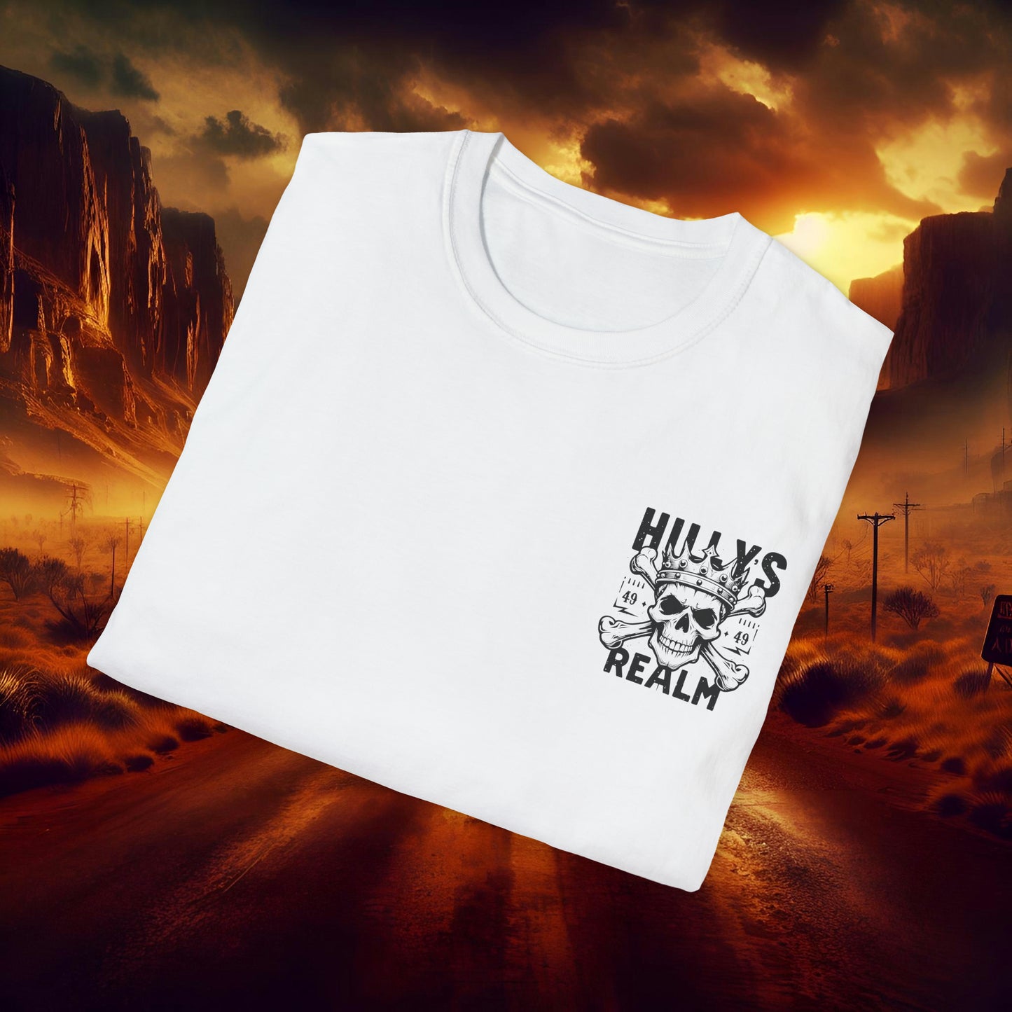 Hilly's Realm Unisex Softstyle T-Shirt