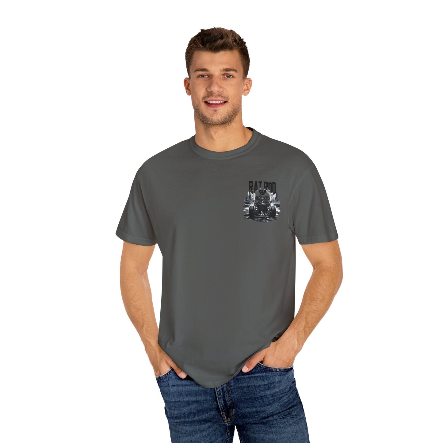 Rat Rod Unisex Garment-Dyed T-shirt