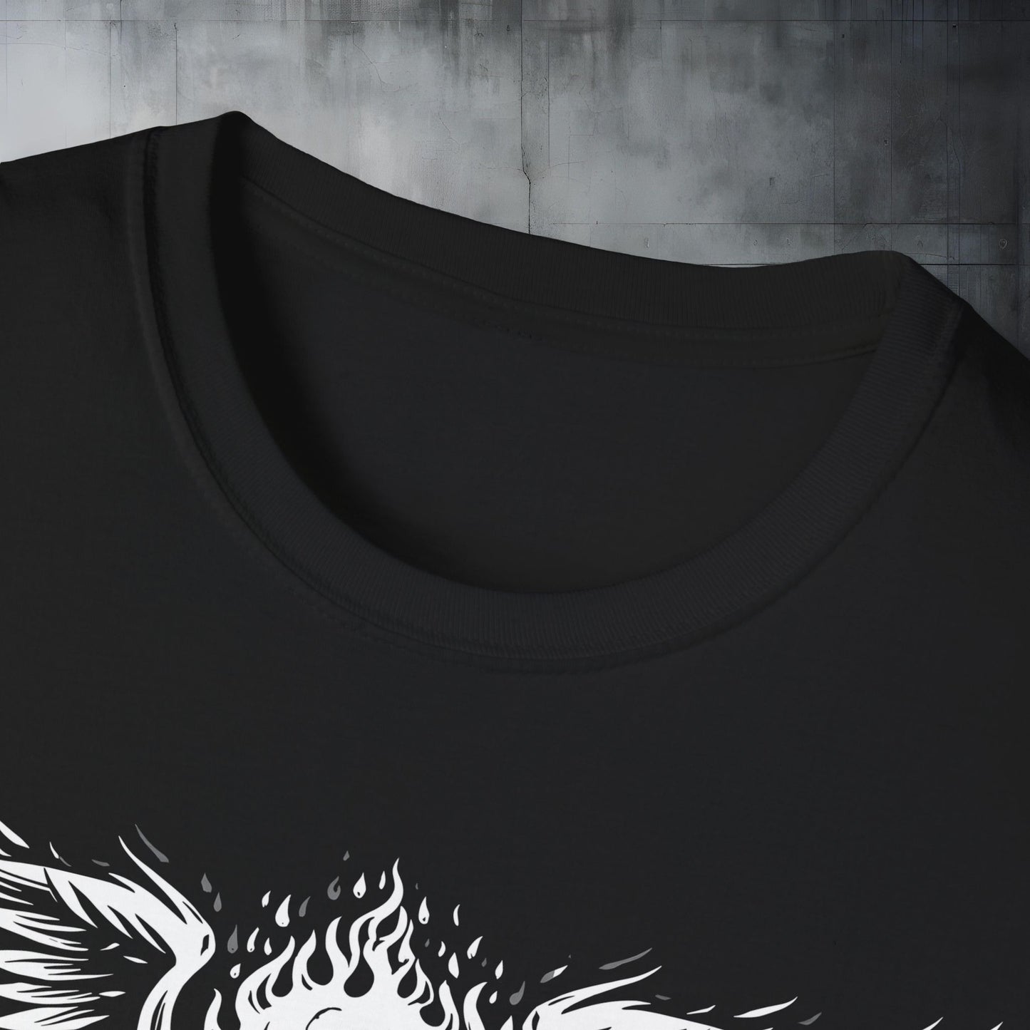 Ravenswood Customs Skull Wings T-Shirt 1