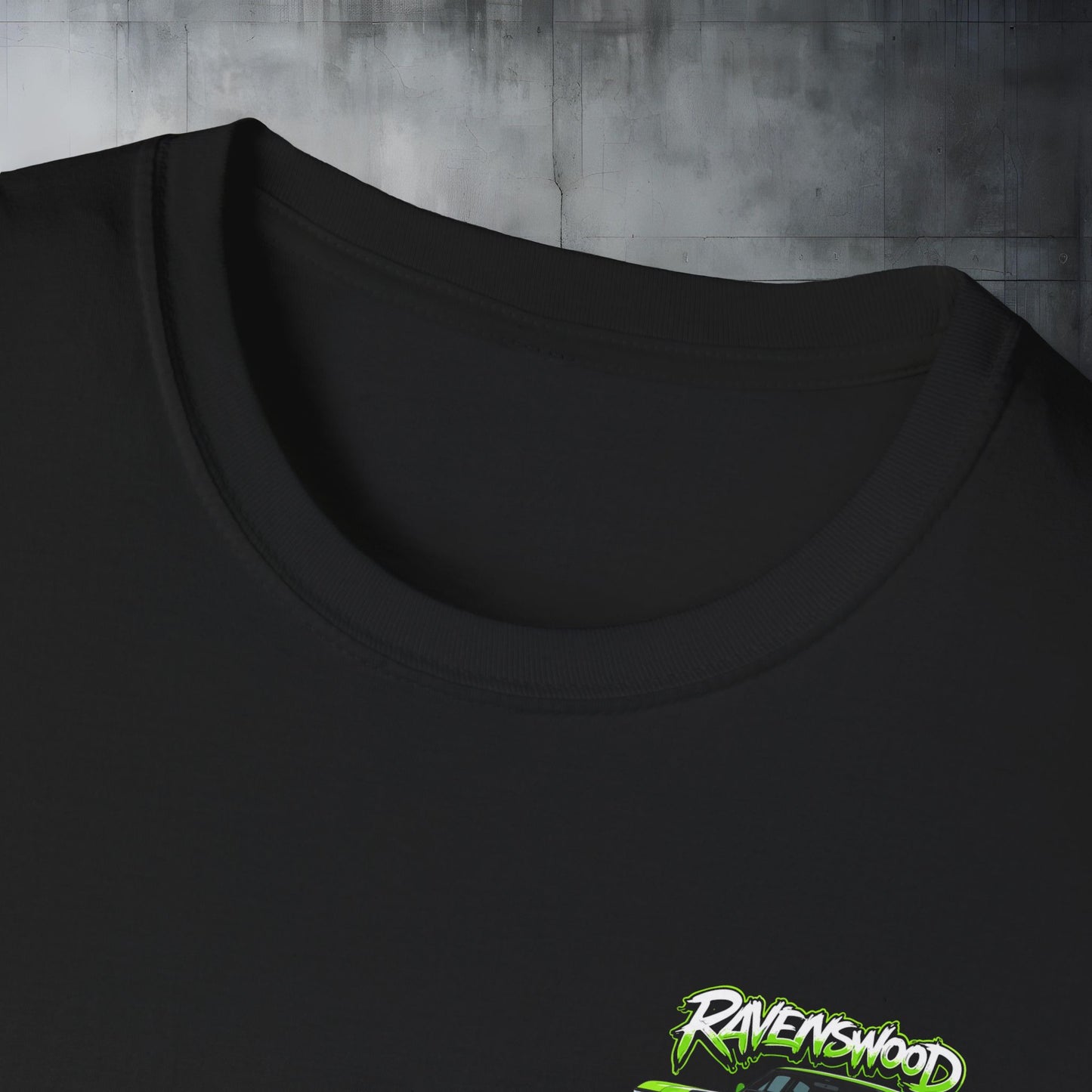 Ravenswood Customs Grinch Green XY Falcon Classic Car T-Shirt