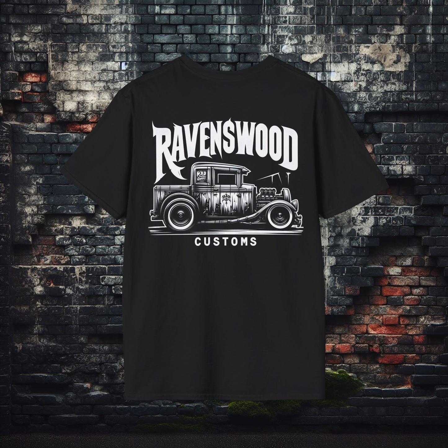 RC Rat Rod 3 Unisex Softstyle T-Shirt